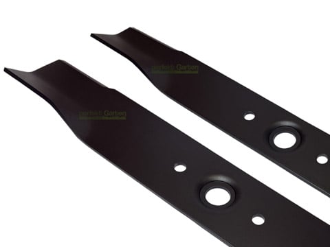 2 X 49 CM 38" plæneklipper kniv til Honda HT 3813K 3810K1 3813SA / 72512-750-305 72513-750-305