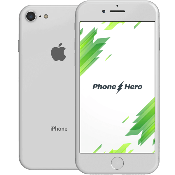 Apple iPhone 8 Silver 64 GB Klass B (Refurbished)
