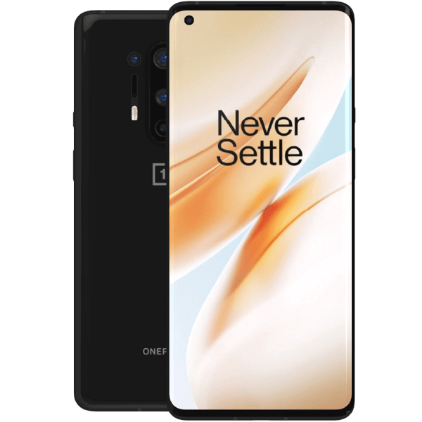 OnePlus 8 Pro Onyx Black 128 GB Klasse B (Refurbished)