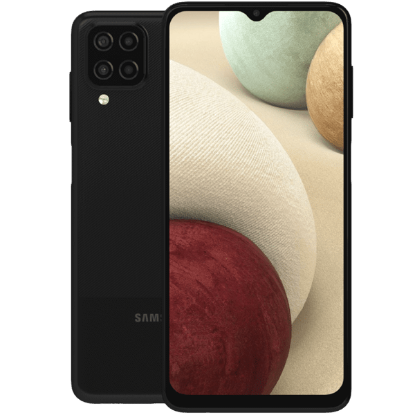 Samsung Galaxy A12 Black 64 GB Klasse B (Refurbished)