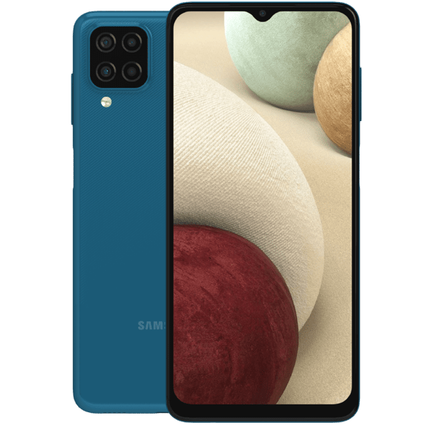 Samsung Galaxy A12 Blue 64 GB Klass A (Refurbished)