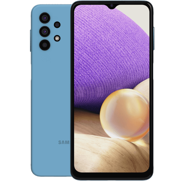 Samsung Galaxy A32 5G Awesome Blue 64 GB Klasse C (Refurbished)