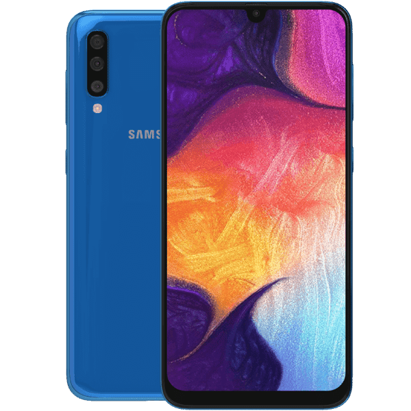 Samsung Galaxy A50 Blue 128 GB Klasse B (Refurbished)