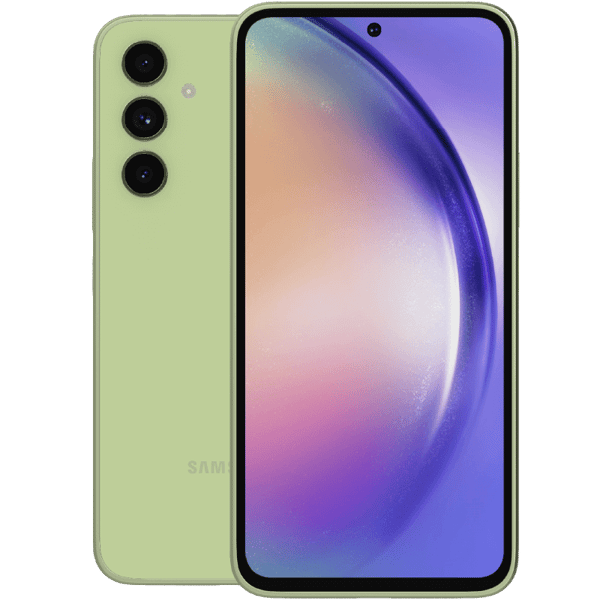Samsung Galaxy A54 5G Lime 128 GB Luokka A (Refurbished)