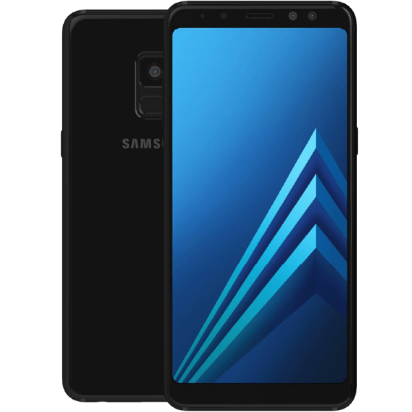 Samsung Galaxy A8 (2018) Black 32 GB Klasse C (Refurbished)