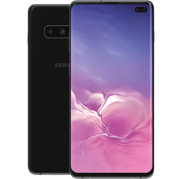 Samsung Galaxy S10+ Prism Black 128 GB Luokka C Uusi vara-akku (Refurbished)