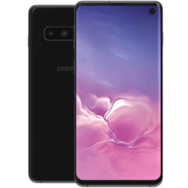Samsung Galaxy S10 Prism Black 128 GB Klass A (Refurbished)
