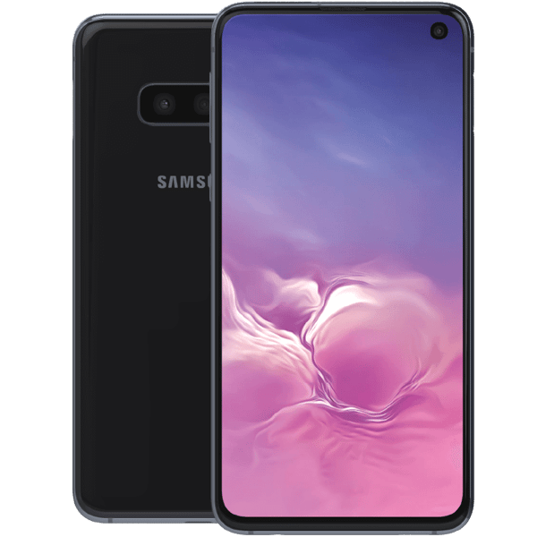 Samsung Galaxy S10e Prism Black 128 GB Klass A (Refurbished)