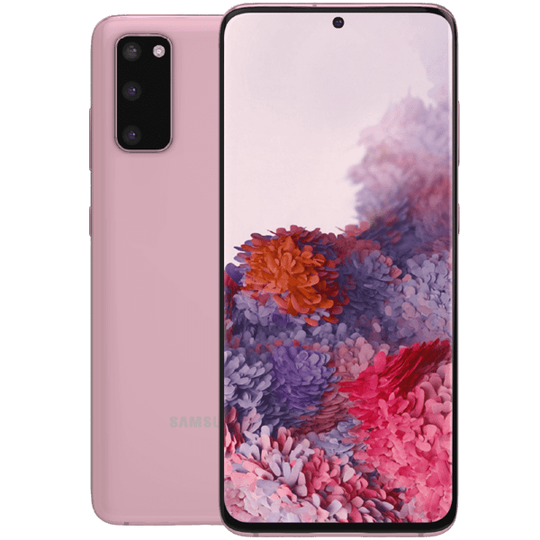 Samsung Galaxy S20 5G Cloud Pink 128 GB Klasse A (Refurbished)