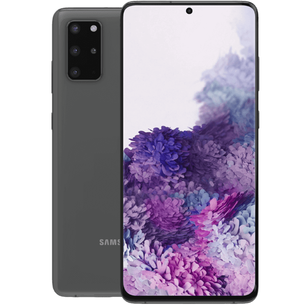 Samsung Galaxy S20+ 5G Cosmic Grey 128 GB Klasse A (Refurbished)
