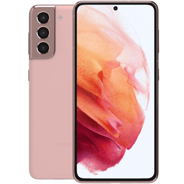 Samsung Galaxy S21 5G Phantom Pink 128 GB Klass B (Refurbished)