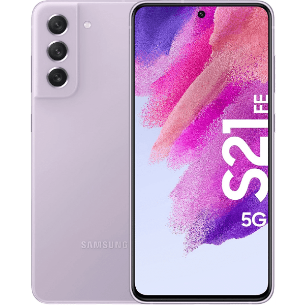 Samsung Galaxy S21 FE 5G Lavender 128 GB Klass A (Refurbished)