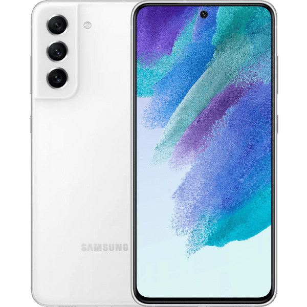 Samsung Galaxy S21 FE 5G White 256 GB Klass C (Refurbished)