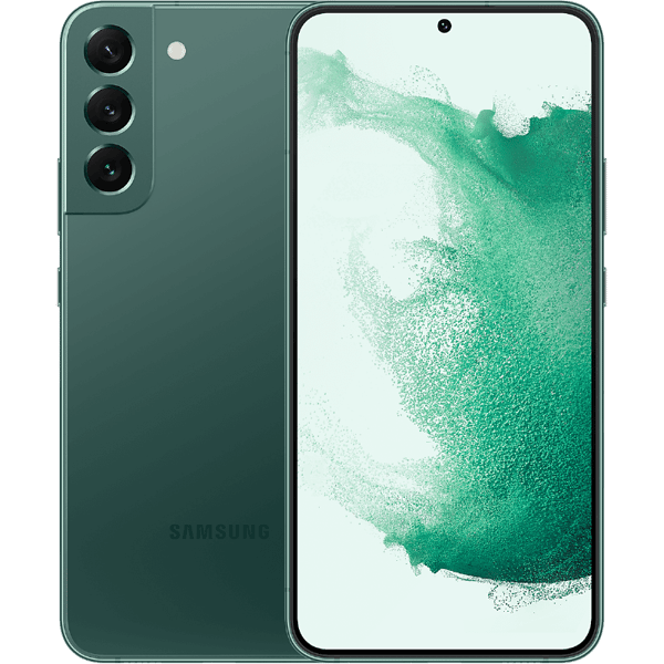 Samsung Galaxy S22+ Green 128 GB Klasse A (Refurbished)