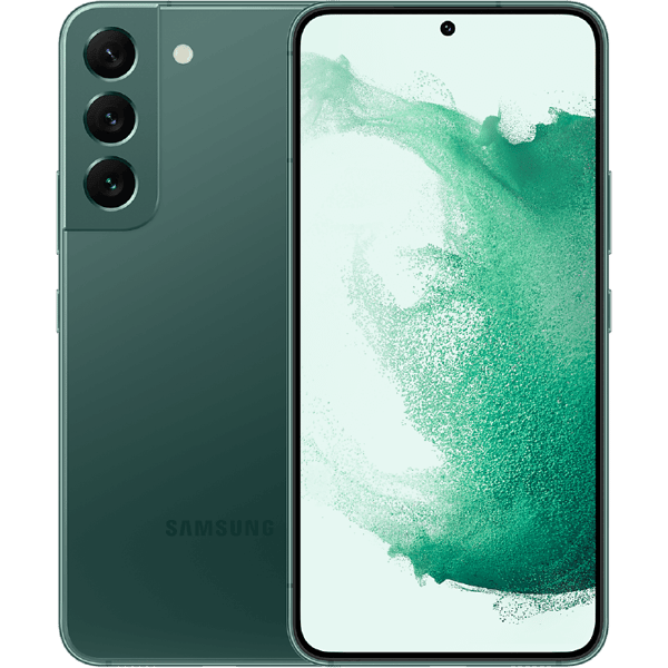 Samsung Galaxy S22 Green 128 GB Klass C (Refurbished)