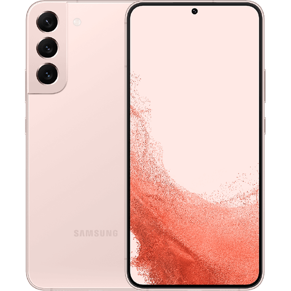 Samsung Galaxy S22 Pink Gold 256 GB Klass A (Refurbished)