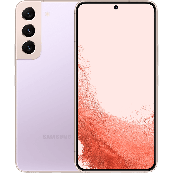 Samsung Galaxy S22 Violet 128 GB Klass A (Refurbished)