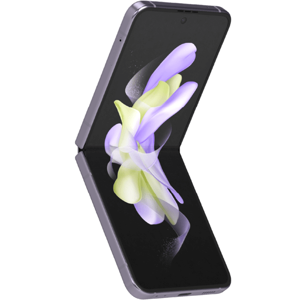 Samsung Galaxy Z Flip4 Bora Purple 256 GB Klass A (Refurbished)