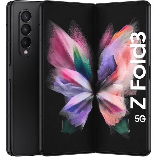 Samsung Galaxy Z Fold3 5G Phantom Black 256 GB Klass B (Refurbished)