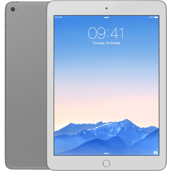 Apple iPad Air 2 Silver WIFI + Cellular 16 GB Klasse A (Refurbished)