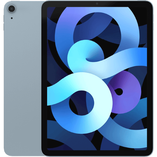 Apple iPad Air (2020) Sky Blue 64 GB Wifi Luokka B (Refurbished)