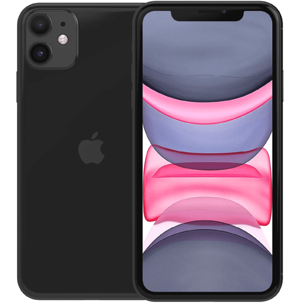 Apple iPhone 11 Black 64 GB Luokka C Uusi vara-akku (Refurbished) Apple iPhone 11 Black 64 GB Luokka C Uusi vara-akku (Refurbished)