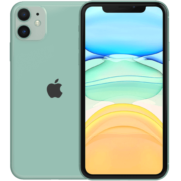 Apple iPhone 11 Green 64 GB Klasse B Nyt batteri (Refurbished)