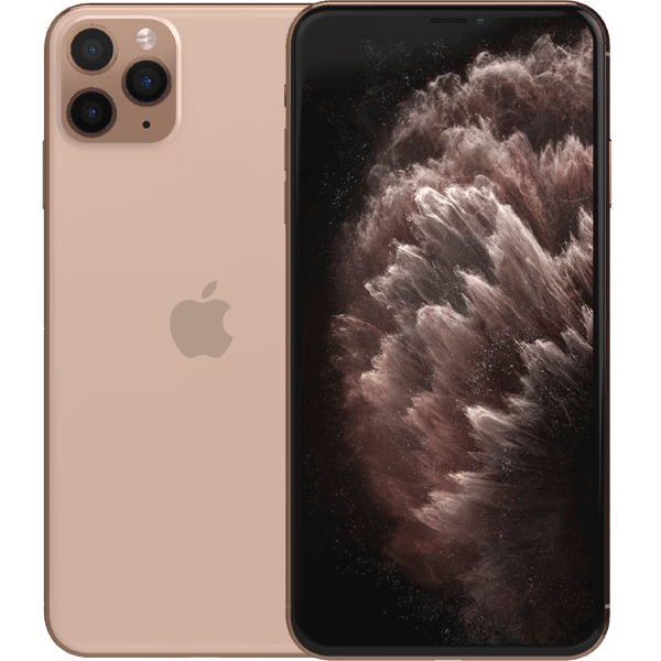 Apple iPhone 11 Pro Max Gold 512 GB Klasse A Nyt batteri (Refurbished)