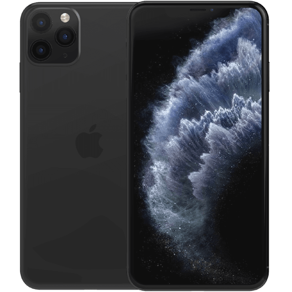 Apple iPhone 11 Pro Max Space Grey 512 GB Klasse B Nyt batteri (Refurbished)