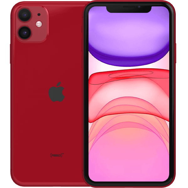 Apple iPhone 11 Red 64 GB Klass A Nytt batteri (Refurbished)