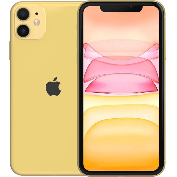 Apple iPhone 11 Yellow 64 GB Klasse A Nyt batteri (Refurbished)