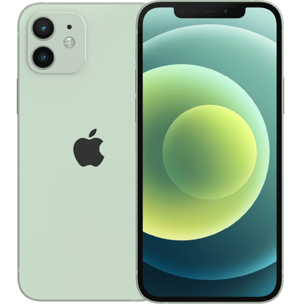 Apple iPhone 12 Green 64 GB Klass B Nytt batteri (Refurbished)