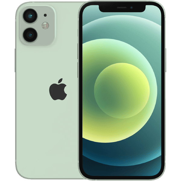 Apple iPhone 12 mini Green 64 GB Klass B Nytt batteri (Refurbished)