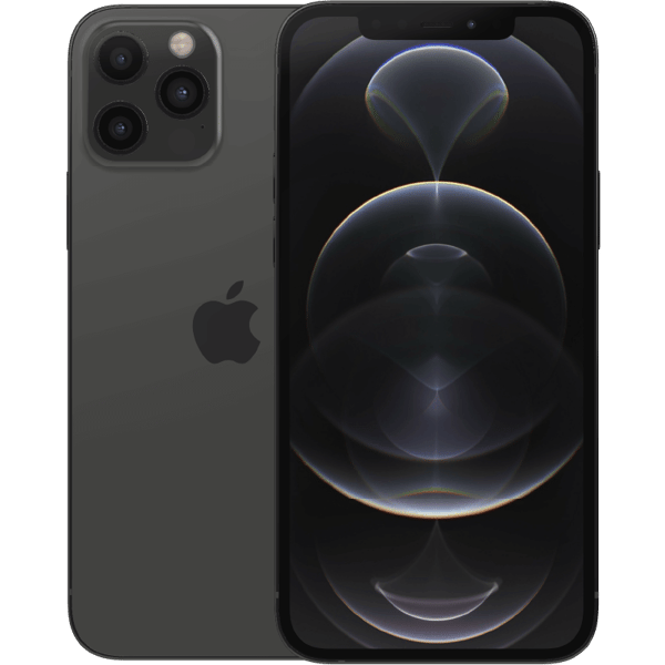 Apple iPhone 12 Pro Graphite 256 GB Klass B Nytt batteri (Refurbished)