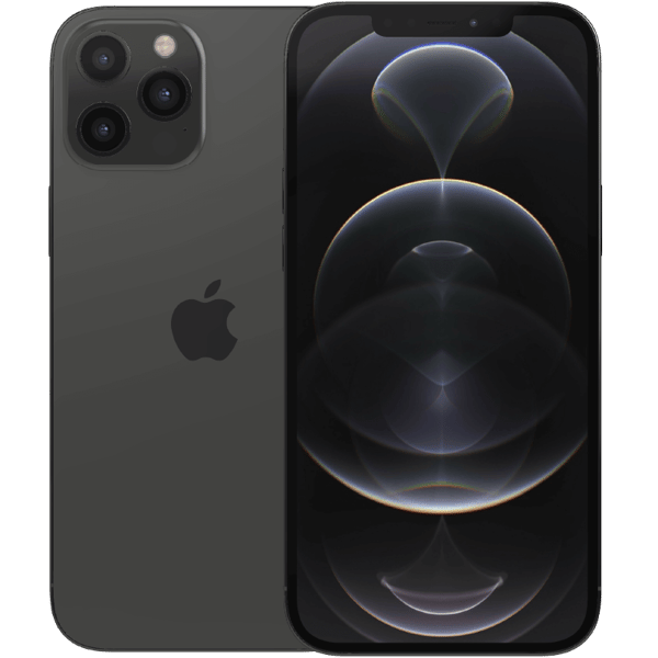 Apple iPhone 12 Pro Max Graphite 256 GB Klass B Nytt batteri (Refurbished)