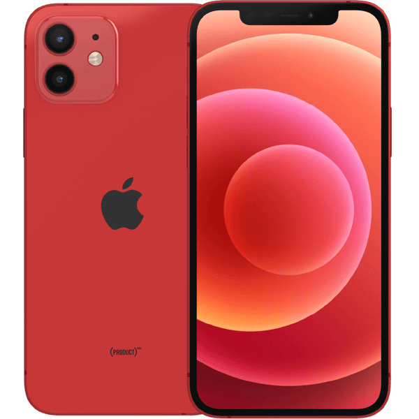 Apple iPhone 12 Red 64 GB Luokka A (Refurbished)