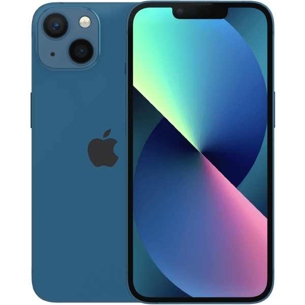 Apple iPhone 13 Blue 128 GB Klasse B Nyt batteri (Refurbished)