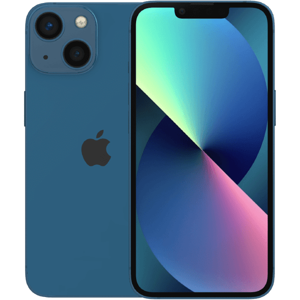 Apple iPhone 13 mini Blue 128 GB Klasse B Nyt batteri (Refurbished)