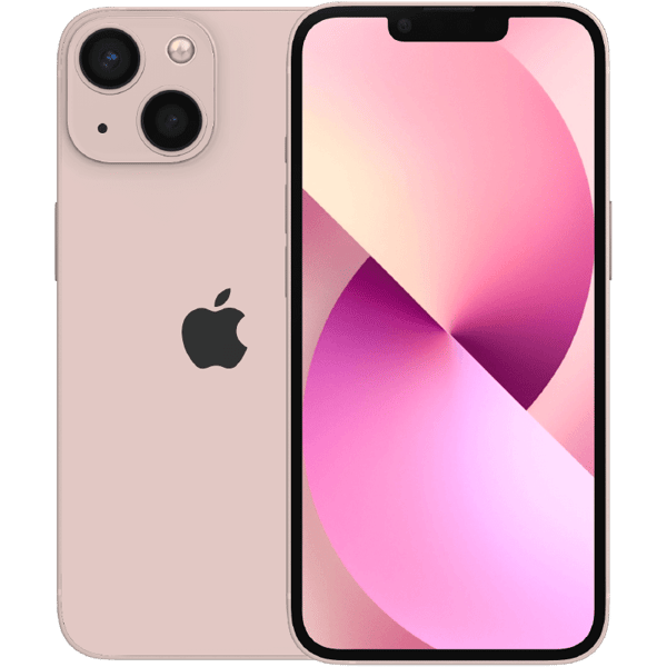 Apple iPhone 13 mini Pink 128 GB Klasse C Nyt batteri (Refurbished)