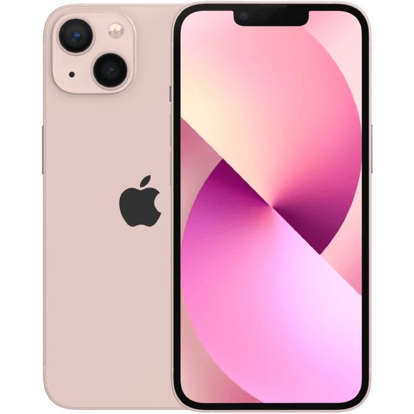Apple iPhone 13 Pink 128 GB Klasse A Nyt batteri (Refurbished)