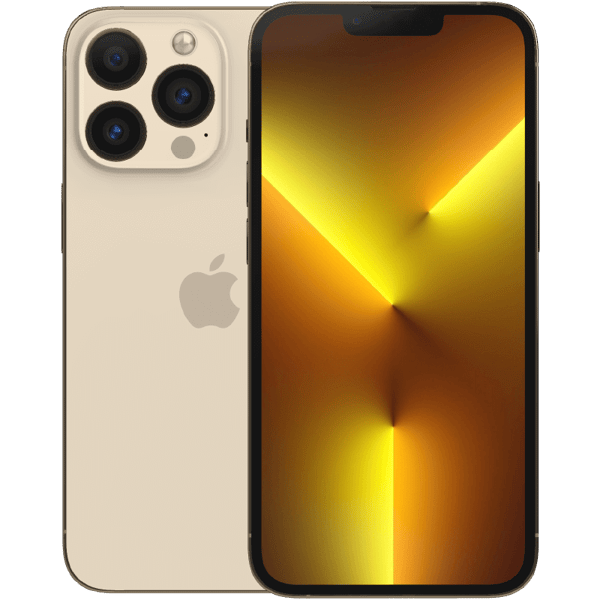 Apple iPhone 13 Pro Gold 128 GB Klasse A (Refurbished)