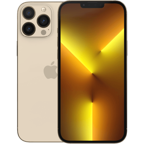 Apple iPhone 13 Pro Max Gold 128 GB Klasse A (Refurbished)