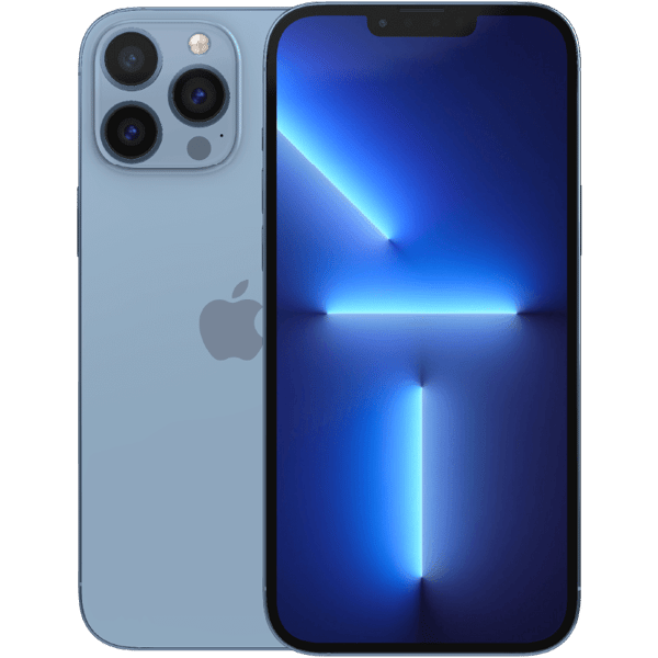 Apple iPhone 13 Pro Max Sierra Blue 256 GB Klasse B (Refurbished)