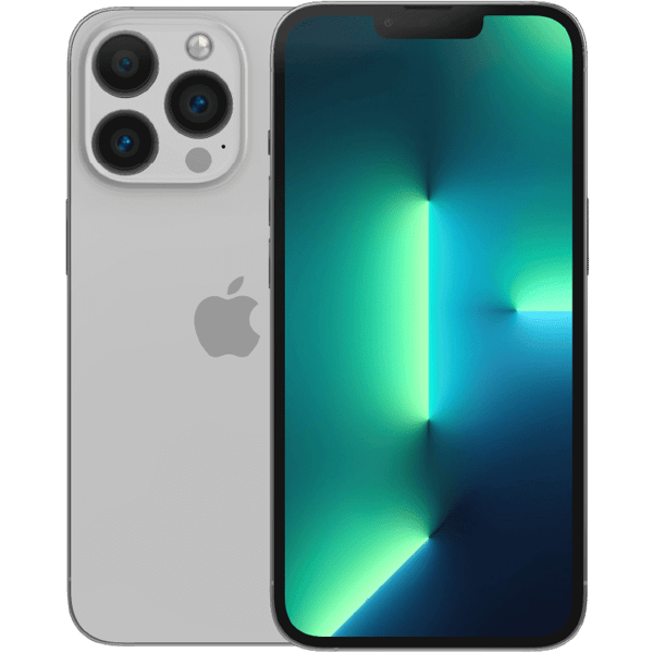 Apple iPhone 13 Pro Silver 128 GB Klasse A (Refurbished)