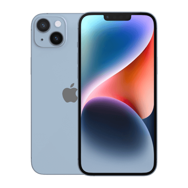 Apple iPhone 14 Plus Blue 128 GB Klasse B (Refurbished)