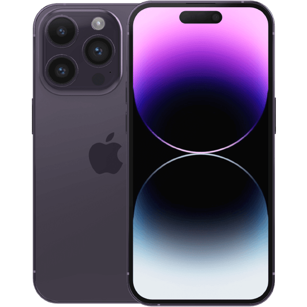 Apple iPhone 14 Pro Deep Purple 512 GB Klasse B (Refurbished)
