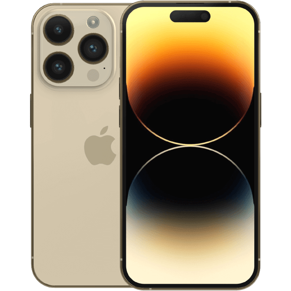 Apple iPhone 14 Pro Gold 512 GB Luokka B (Refurbished)