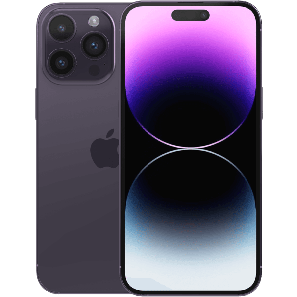 Apple iPhone 14 Pro Max Deep Purple 128 GB Klasse B (Refurbished)
