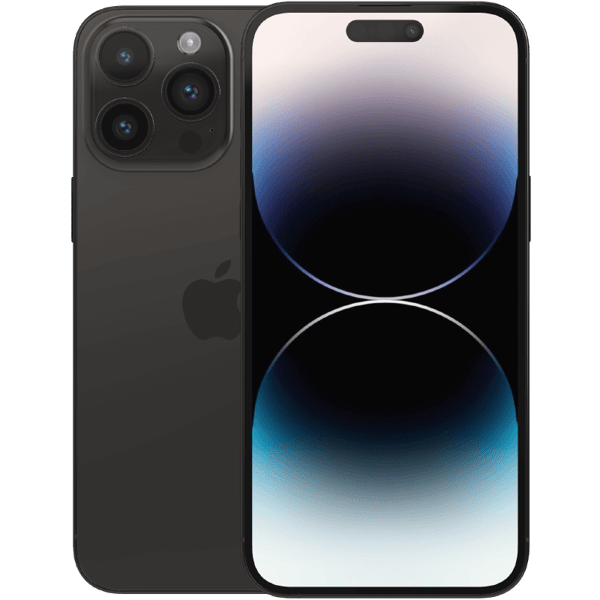 Apple iPhone 14 Pro Max Space Black 256 GB Klasse A (Refurbished) Apple iPhone 14 Pro Max Space Black 256 GB Klasse A (Refurbished)