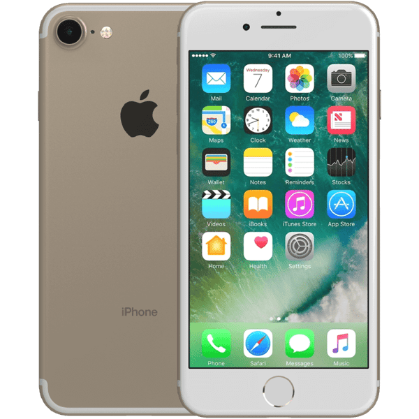 Apple iPhone 7 Gold 32 GB Klasse A (Refurbished)
